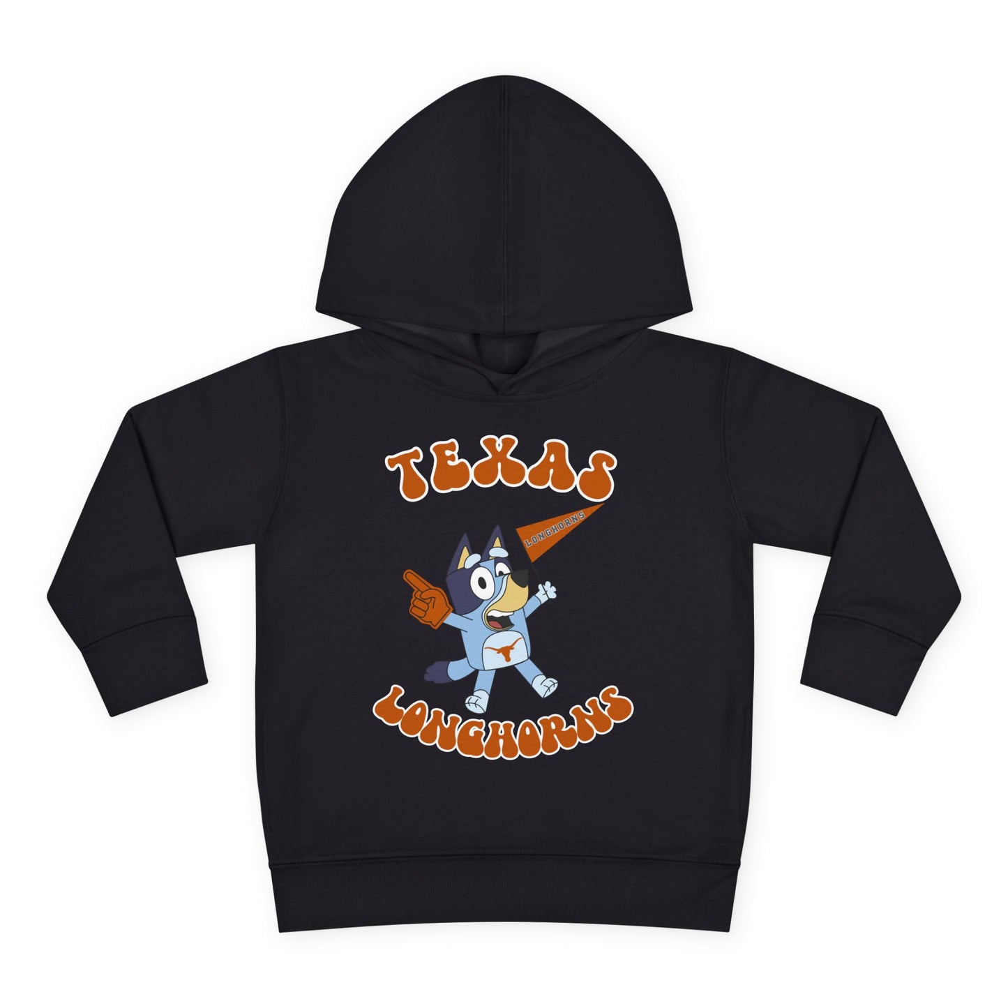 Customizable Bluey Toddler College Team Design Hoodie - Choose Any College