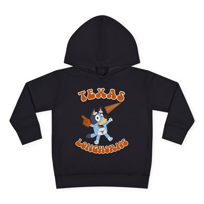 Customizable Bluey Toddler College Team Design Hoodie - Choose Any College