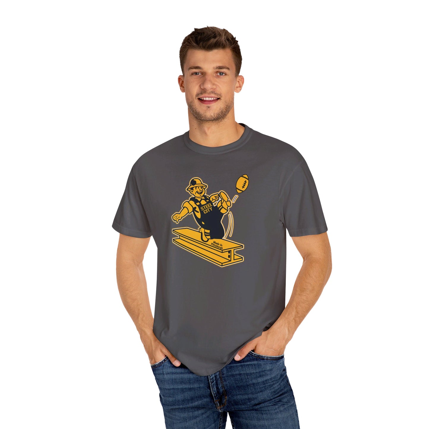 Unisex Pittsburgh Steelers Vintage T-Shirt