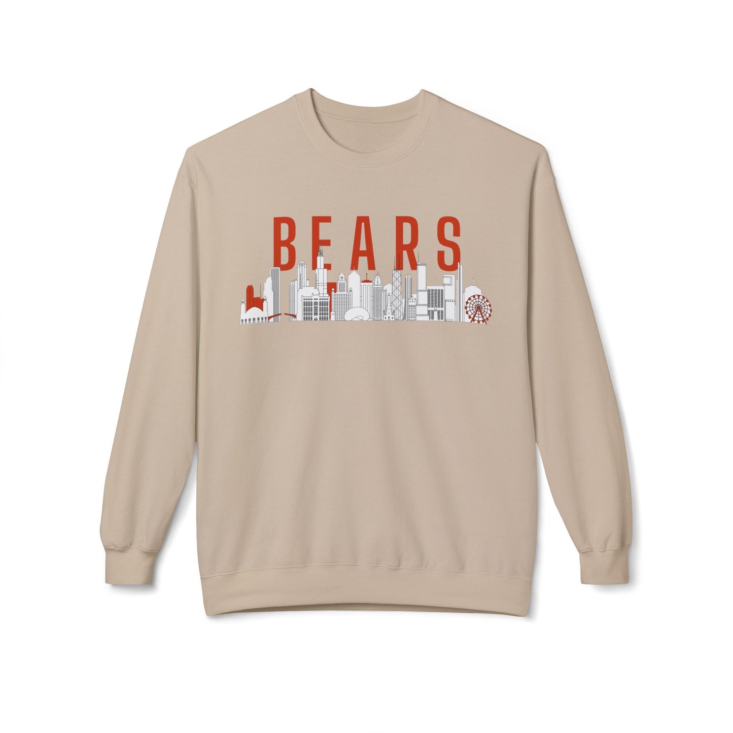 Unisex Chicago Bears City Collection Crewneck Sweatshirt