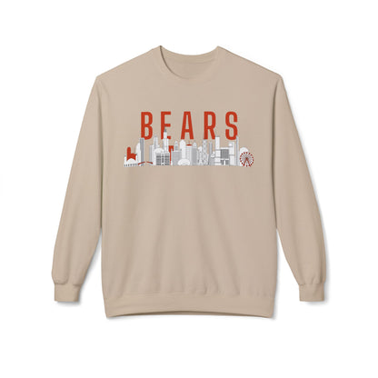 Unisex Chicago Bears City Collection Crewneck Sweatshirt