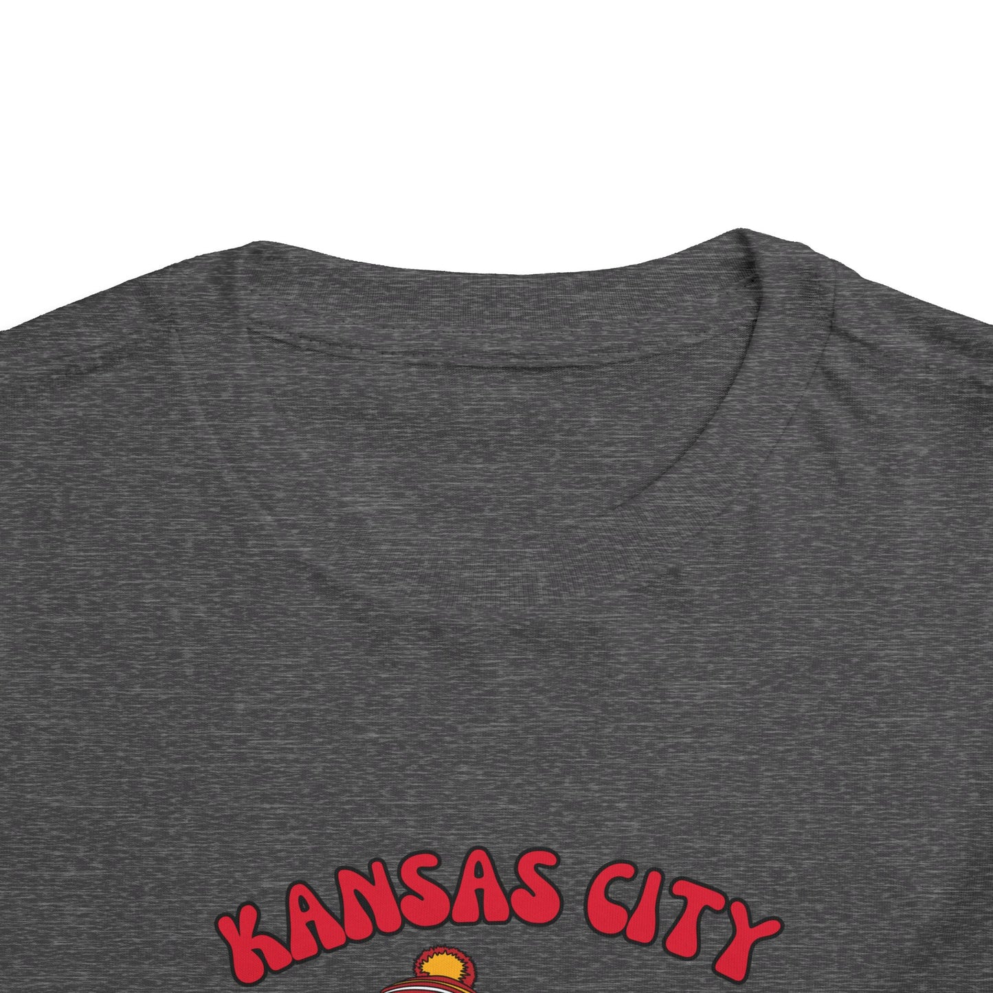 Toddler Bluey & Bingo Design Kansas City Chiefs Football - Inspired T-Shirt