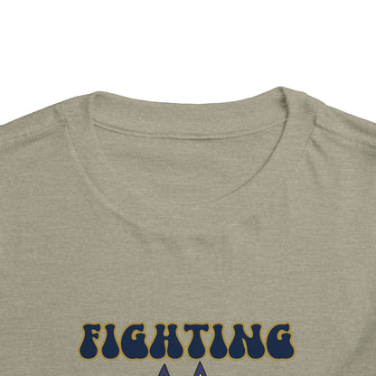 Bluey Fighting Irish Design College Football Toddler Tee