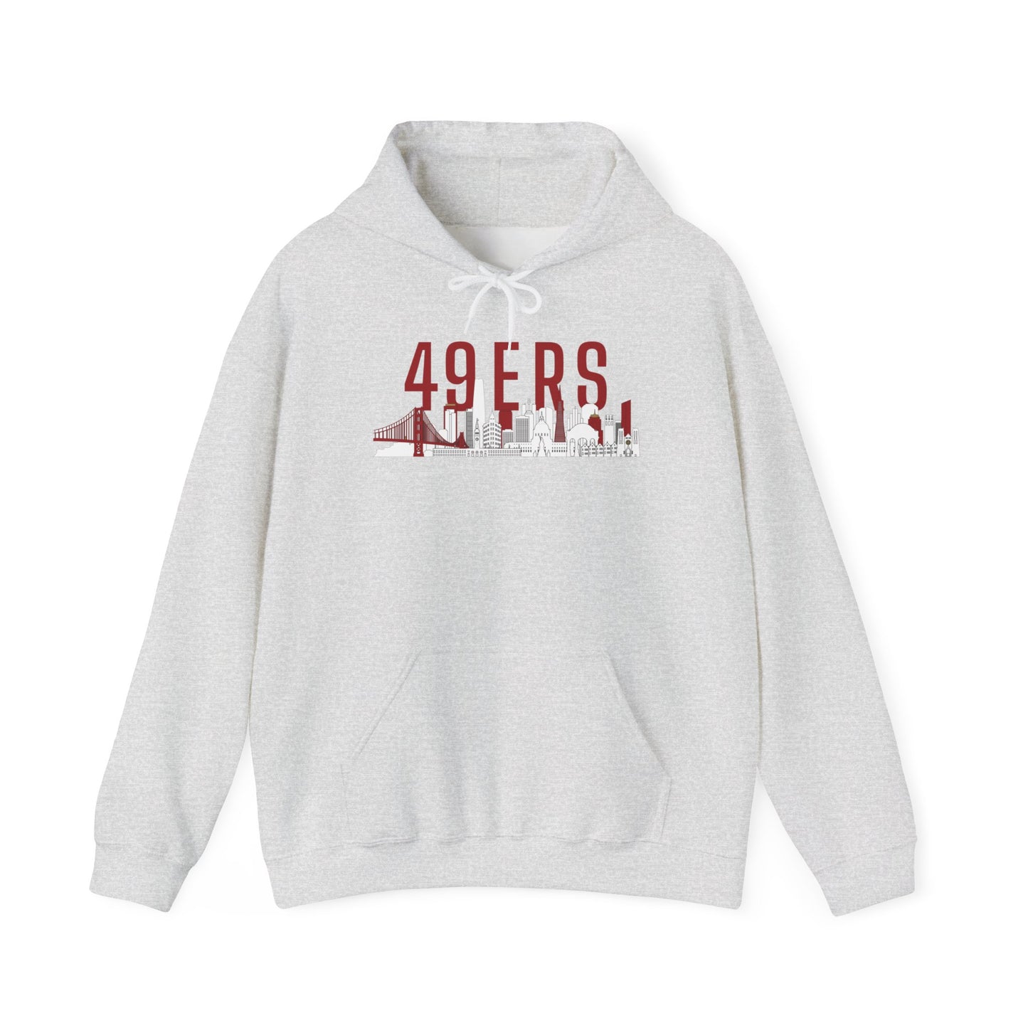 Unisex San Francisco 49ers Hoodie City Collection