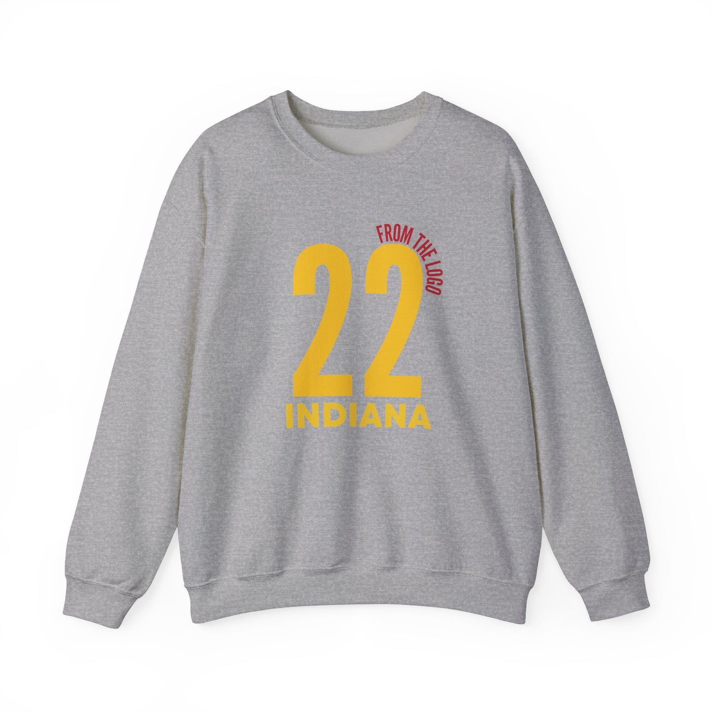 Unisex Caitlin Clark 22 From The Logo Sweatshirt