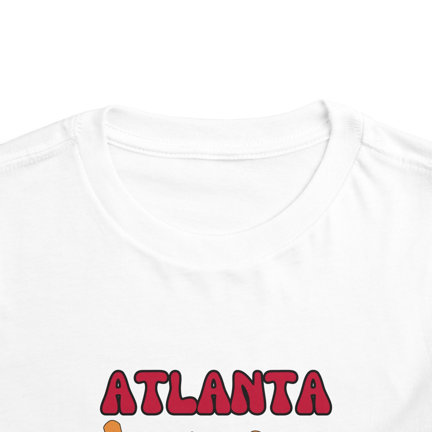 Toddler Bluey Design Atlanta Braves - Inspired T-Shirt