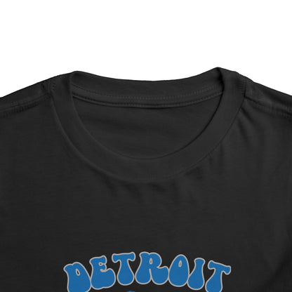 Toddler Bluey & Bingo Design Detroit Lions Football - Inspired T-Shirt