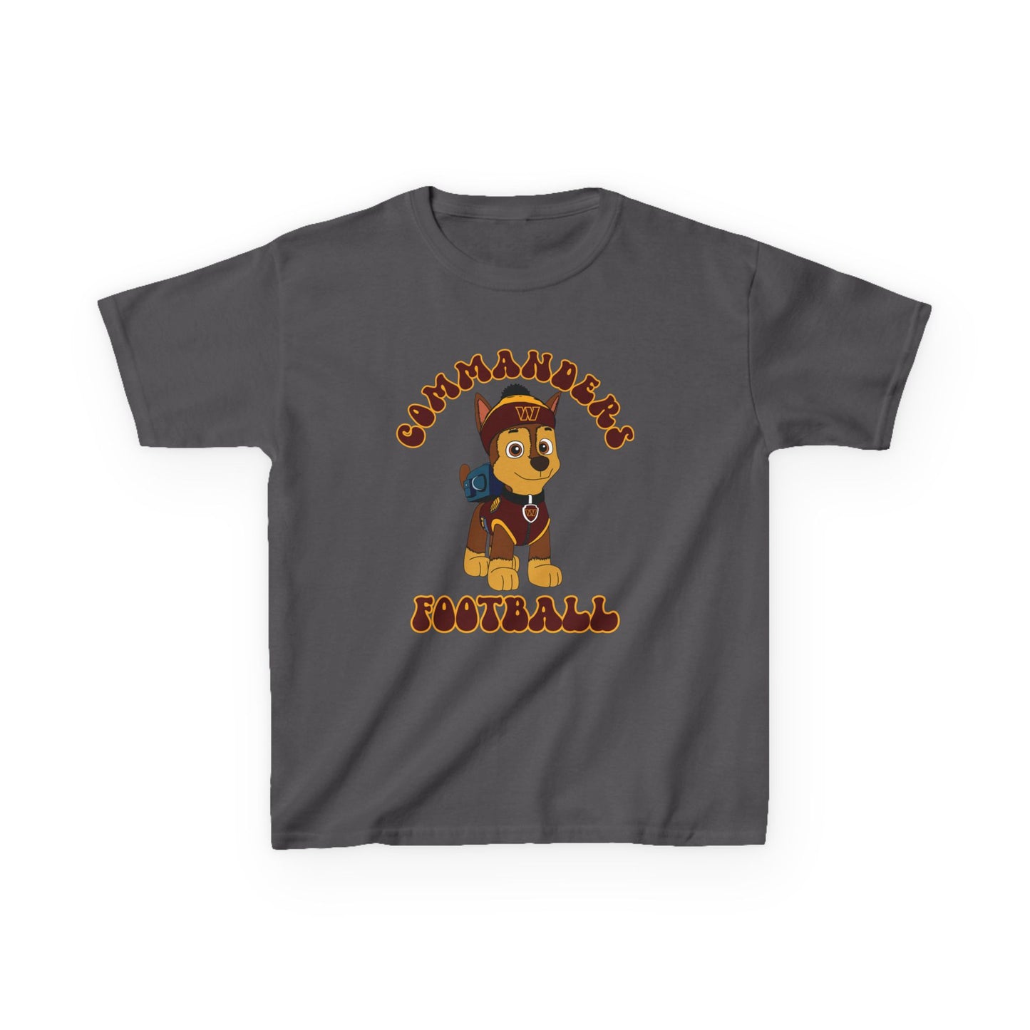 Chase Paw Patrol Washington Commanders Youth Tee