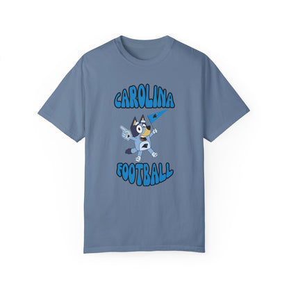 Unisex Bluey Design Carolina Panthers -Inspired T-Shirt