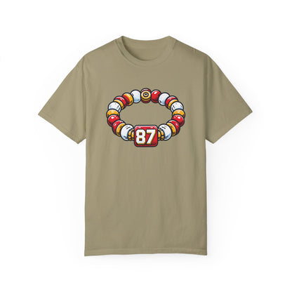 Travis Kelce 87 Swifties Bracelet T-Shirt