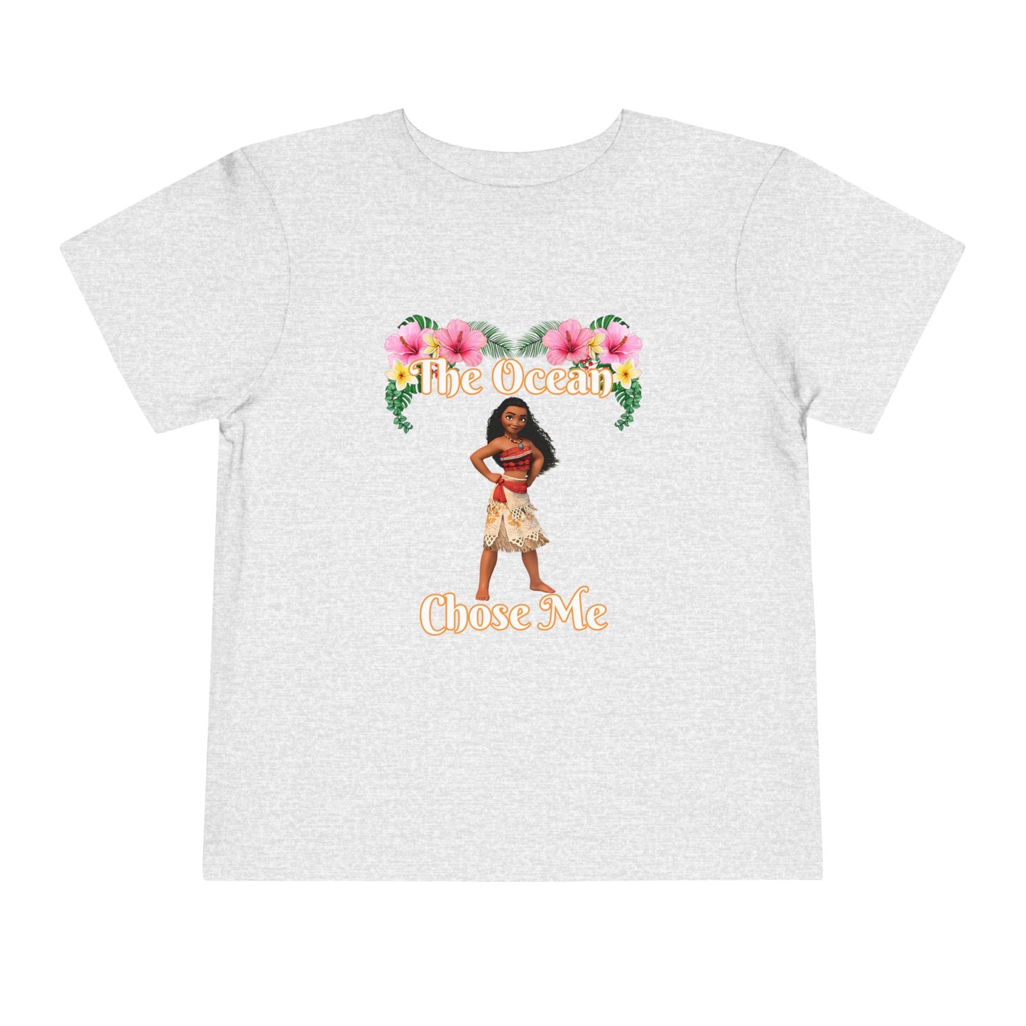 Moana Toddler Tee-Shirt - The Ocean Chose Me