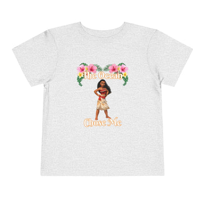 Moana Toddler Tee-Shirt - The Ocean Chose Me