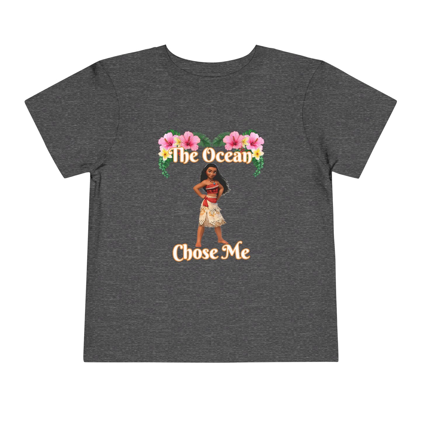 Moana Toddler Tee-Shirt - The Ocean Chose Me