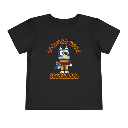 Bluey Washington Commanders Toddler Tee