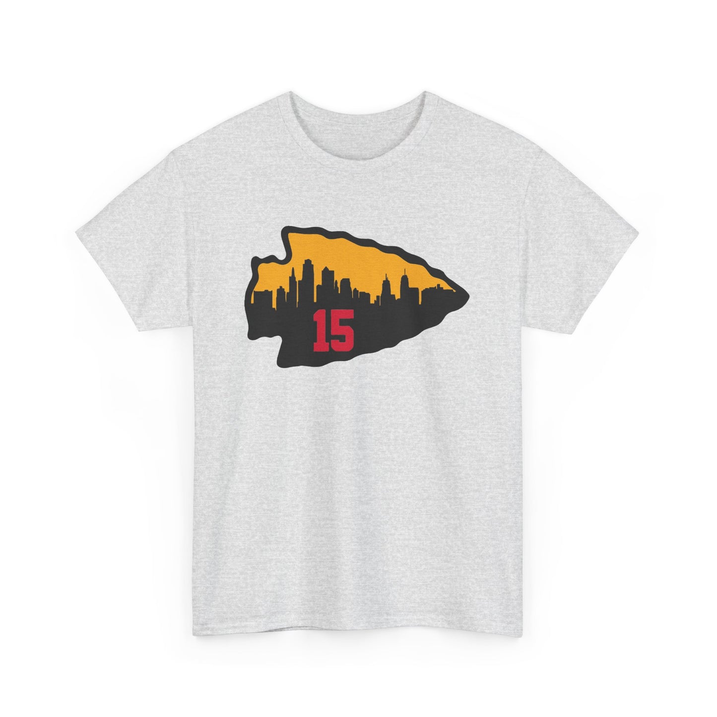 Unisex Kansas City 15 Mahomes Tee-Shirt