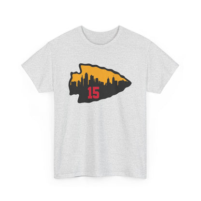 Unisex Kansas City 15 Mahomes Tee-Shirt