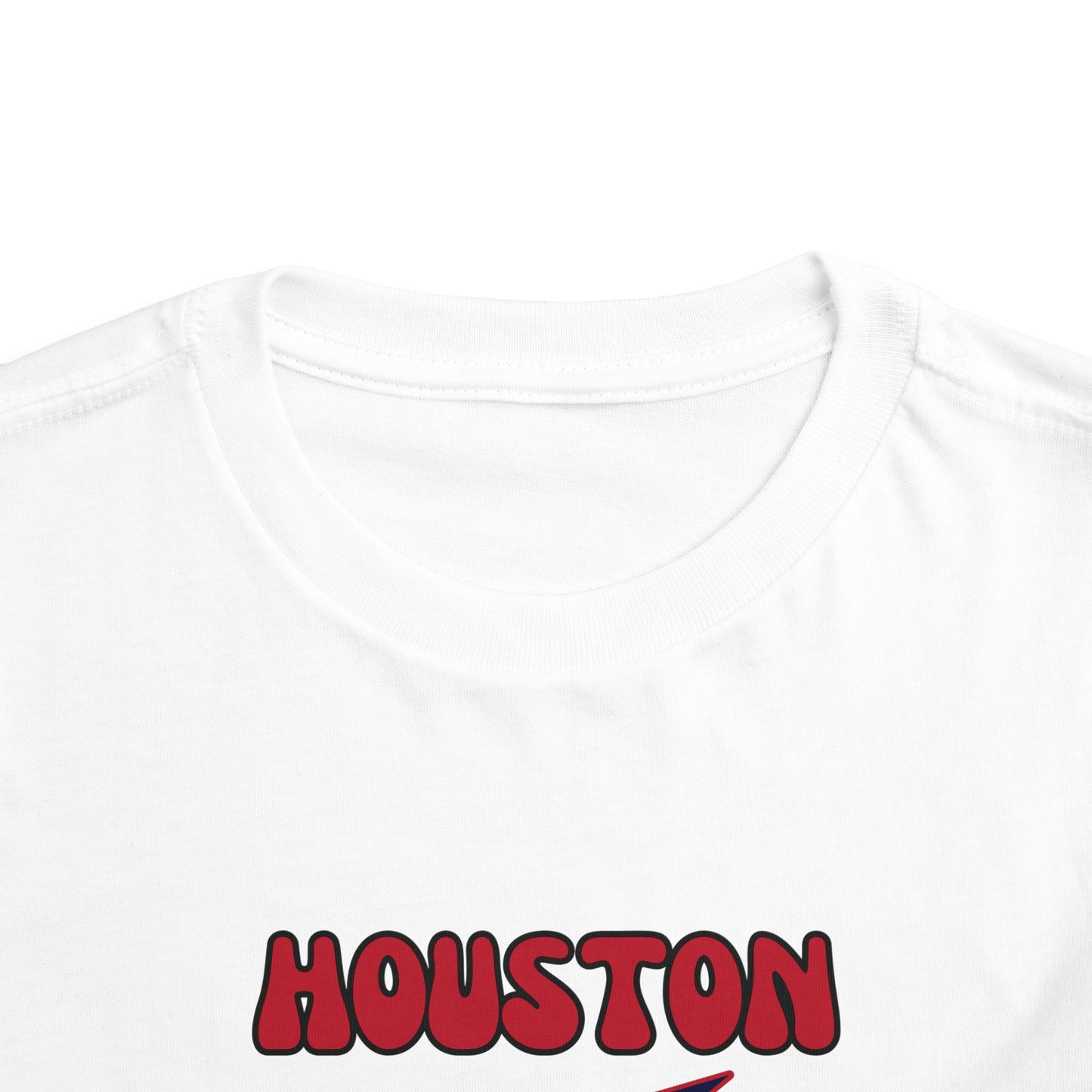 Toddler Bluey Design Houston Texans Football -Inspired T-Shirt