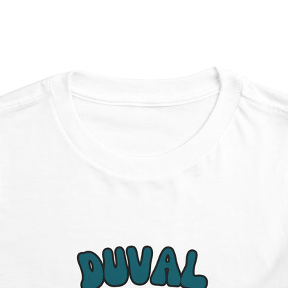 Toddler Bluey & Bingo Design Jaguars Football - Inspired T-Shirt