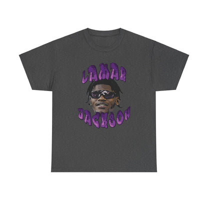 Lamar Jackson Comic Book Design Tee