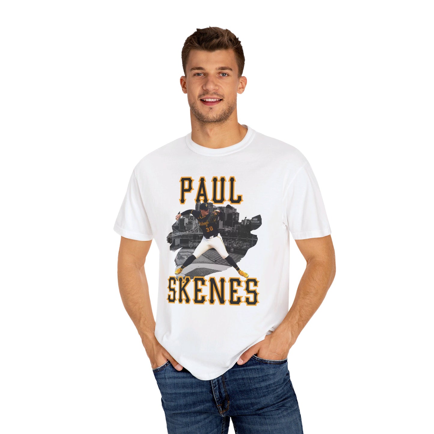 Unisex Pittsburgh Pirates Paul Skenes Baseball T-Shirt