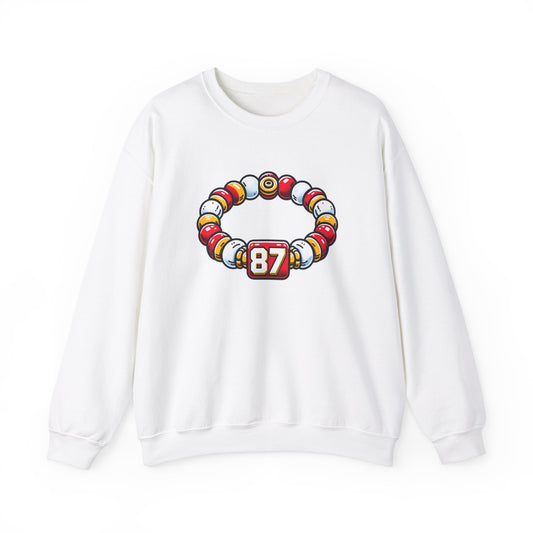 Travis Kelce 87 Swifties Bracelet Crewneck Sweatshirt