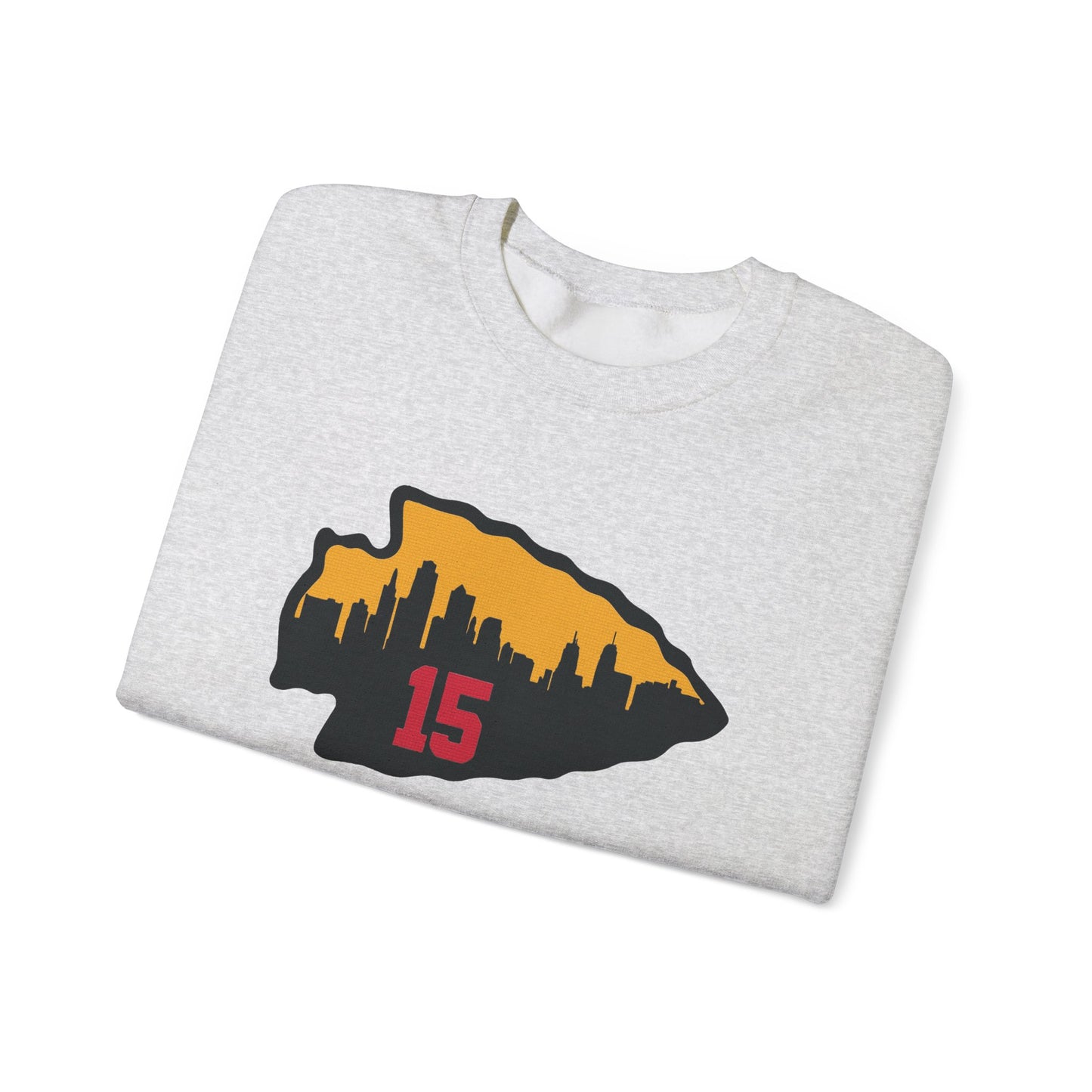 Kansas City 15 Mahomes Sweatshirt