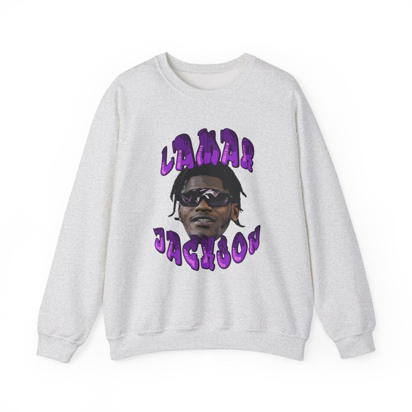 Lamar Jackson Comic Book Design Sweatshirt