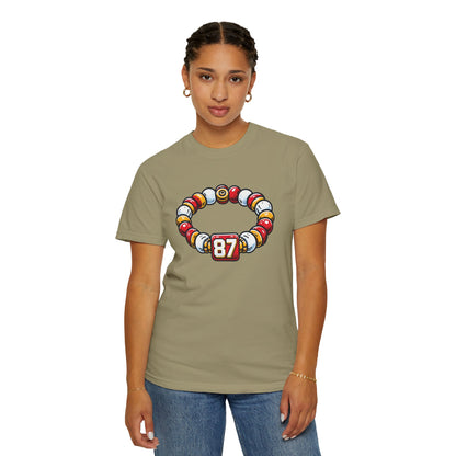 Travis Kelce 87 Swifties Bracelet T-Shirt