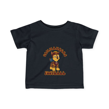 Chase Paw Patrol Washington Commanders Infant Tee