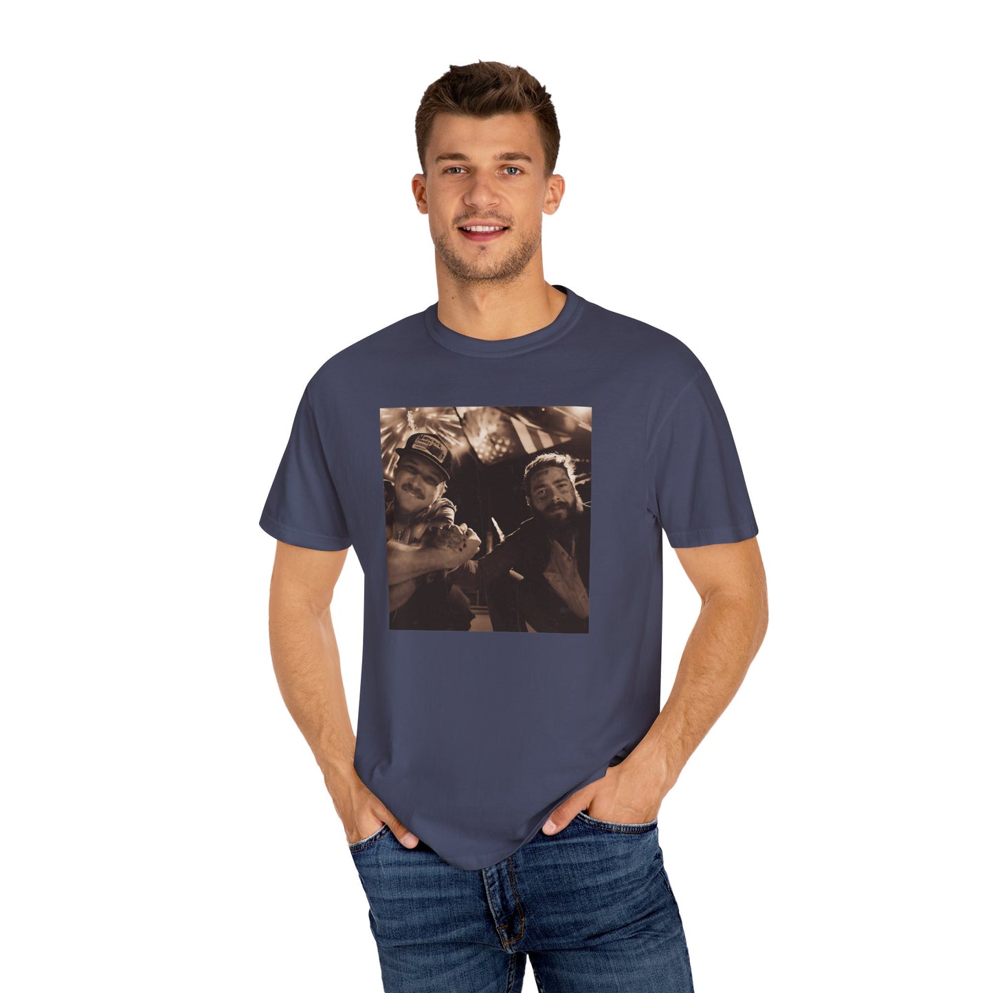 Unisex Post Malone Morgan Wallen Tee