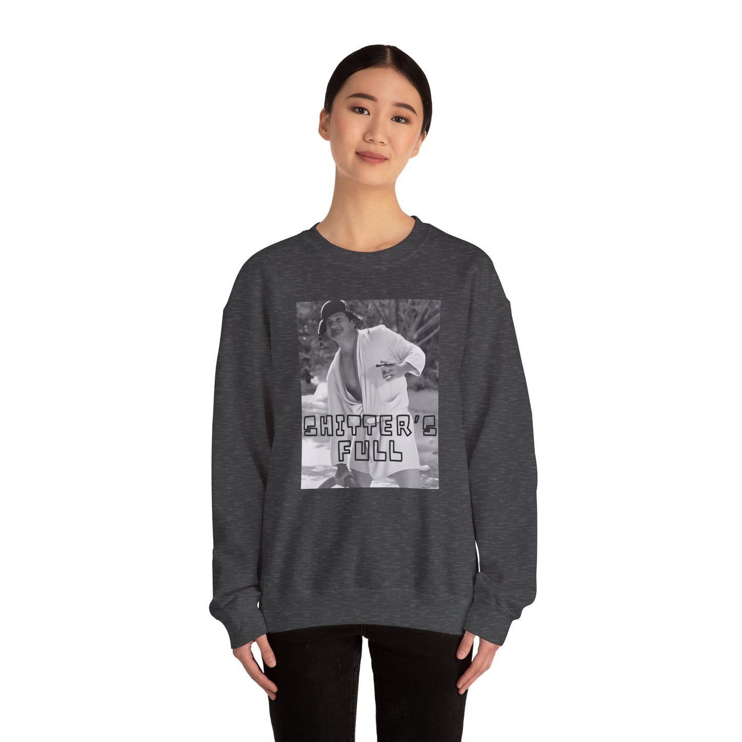 Christmas Vacation Shitter's Full Sweatshirt - Crewneck