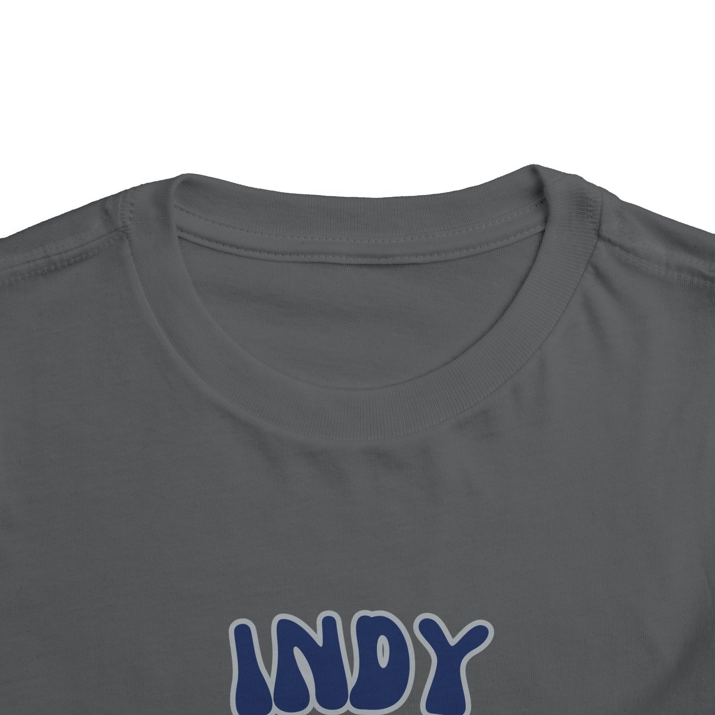 Toddler Bluey & Bingo Design Colts Football - Inspired T-Shirt