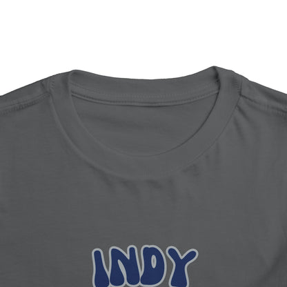 Toddler Bluey & Bingo Design Colts Football - Inspired T-Shirt