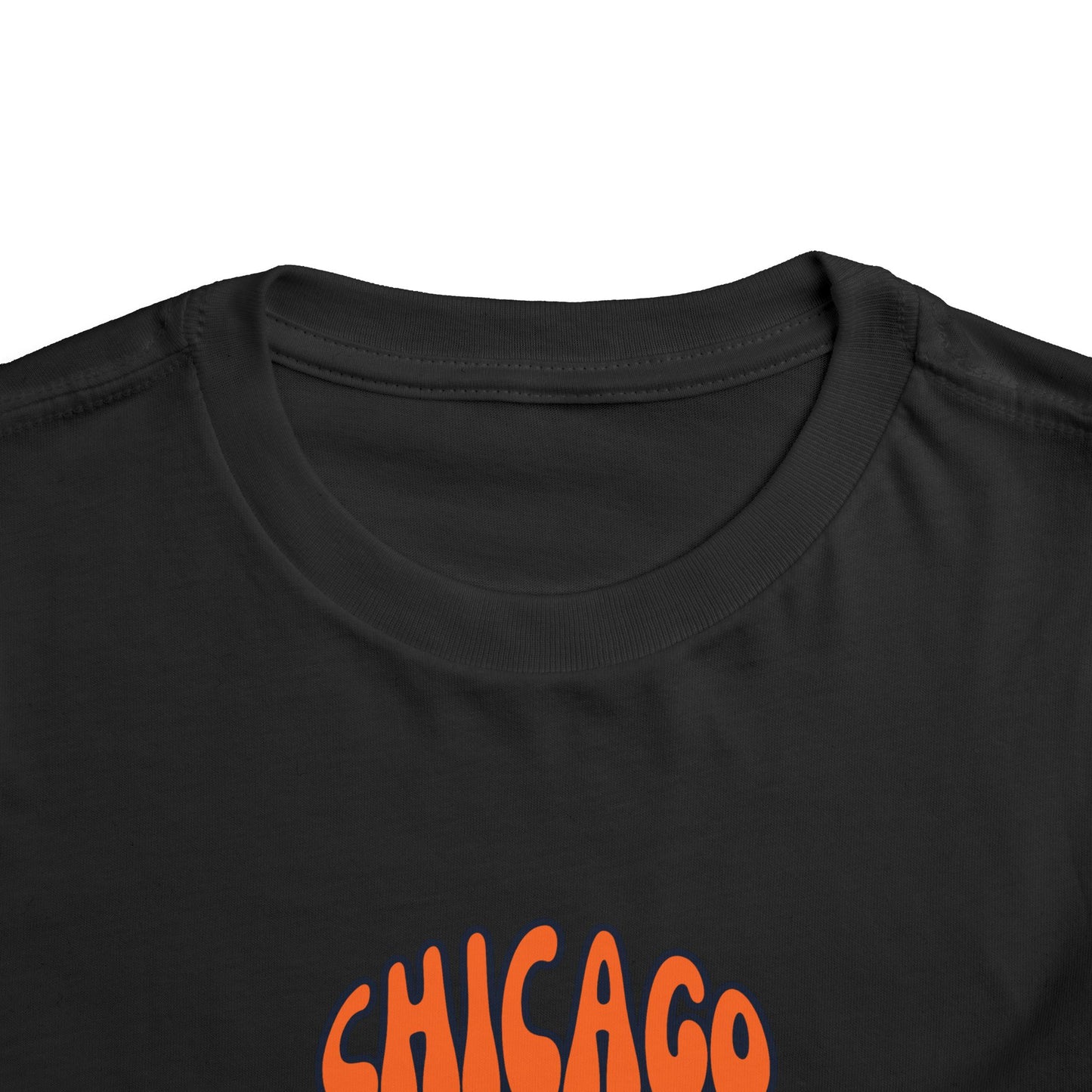 Toddler Bluey Design Chicago Bears Football - Inspired T-Shirt