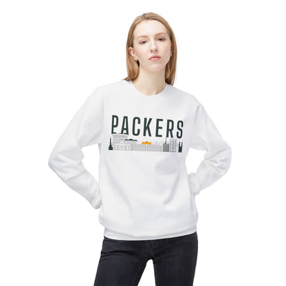 Unisex Green Bay Packers City Collection Crewneck Sweatshirt