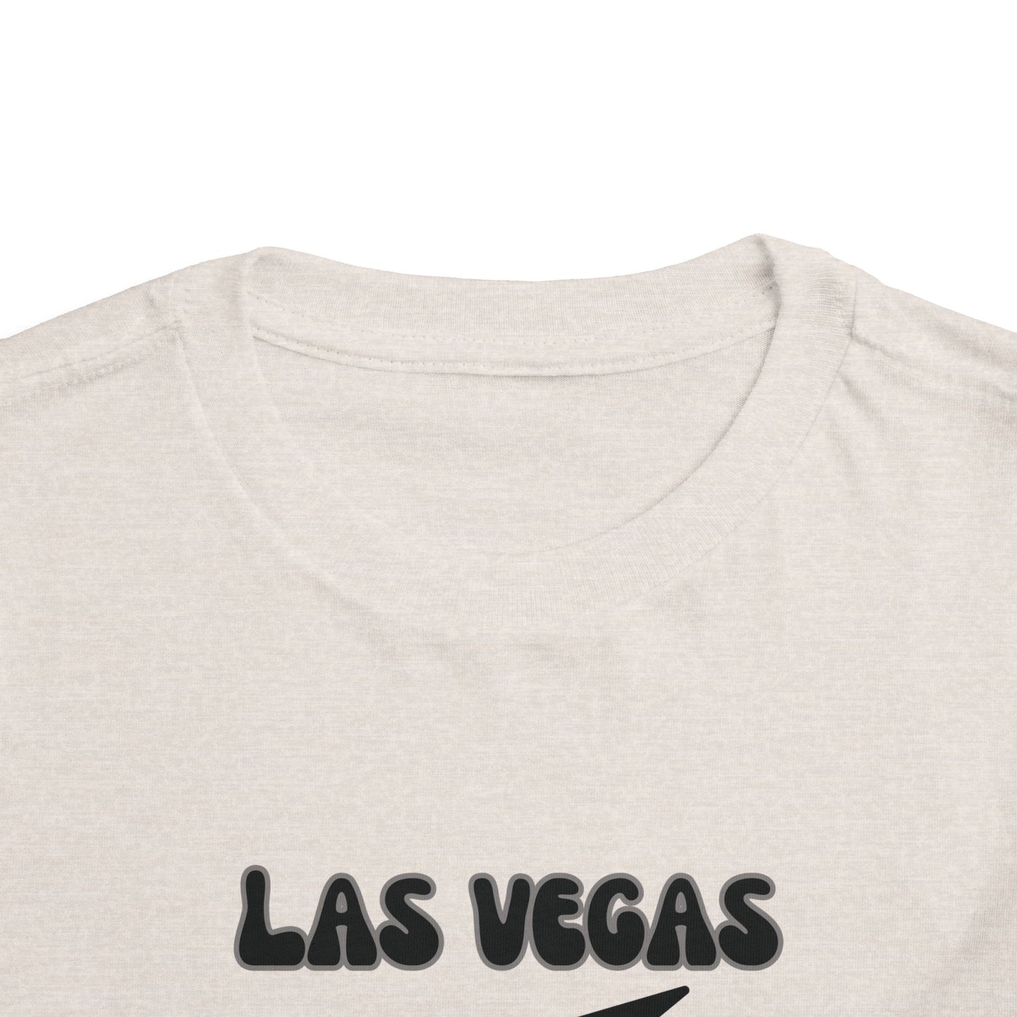 Toddler Bluey Design Las Vegas Raiders Football -Inspired T-Shirt