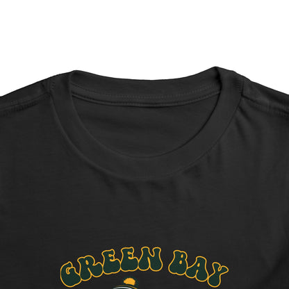 Toddler Bluey & Bingo Design Green Bay Football - Inspired T-Shirt