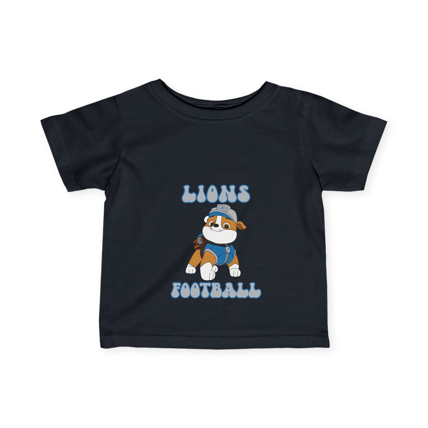 Rubble Paw Patrol Lions Football - Infant Tee