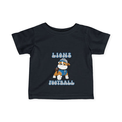 Rubble Paw Patrol Lions Football - Infant Tee