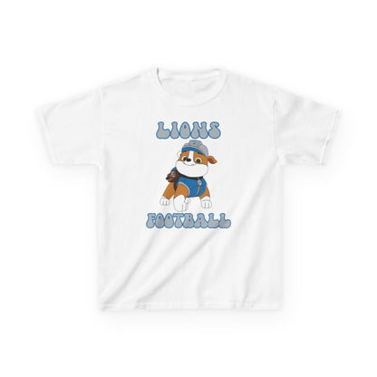 Rubble Paw Patrol Lions Football Youth Tee-Shirt