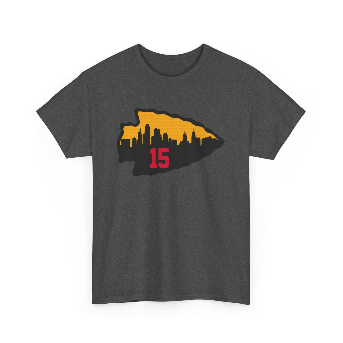 Unisex Kansas City 15 Mahomes Tee-Shirt