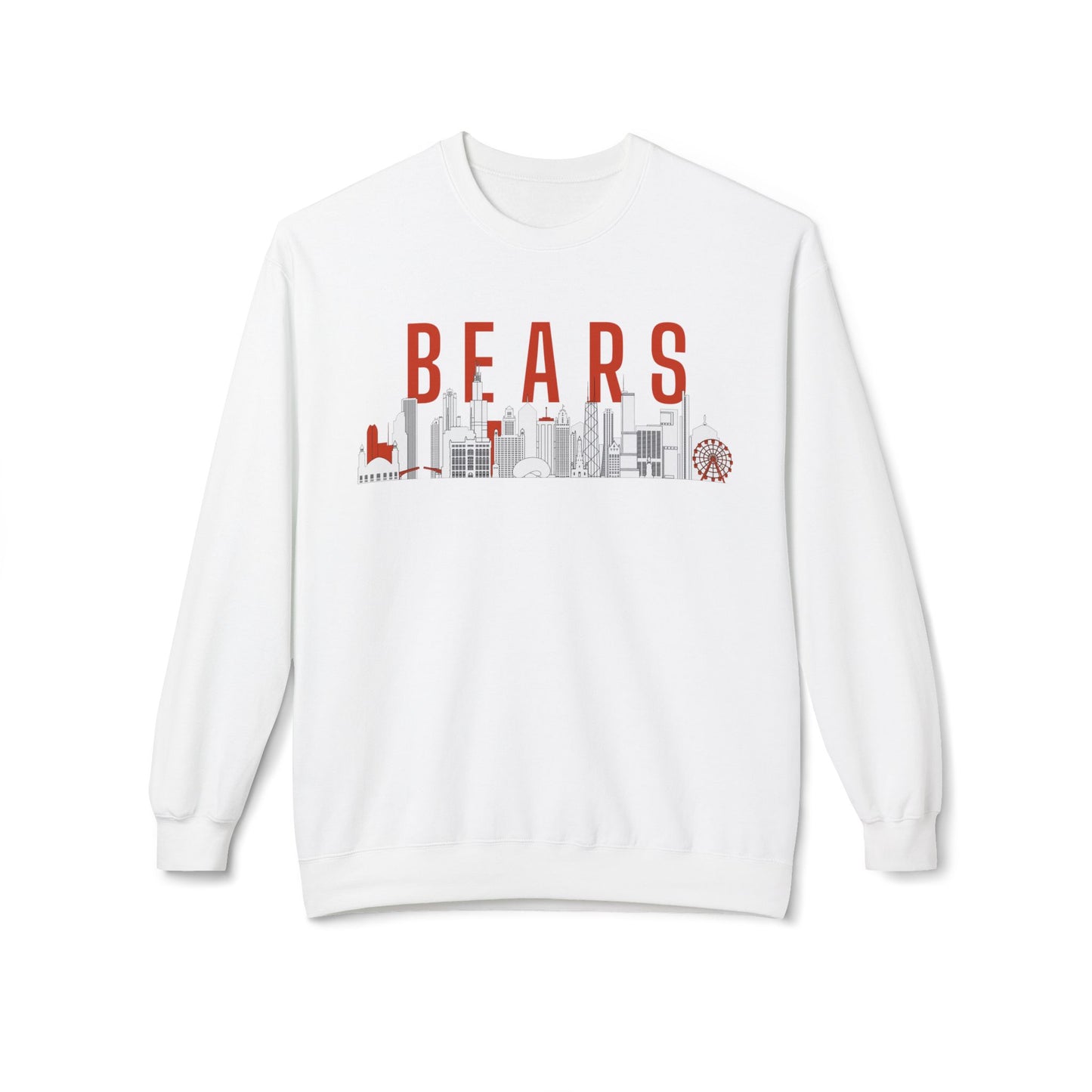 Unisex Chicago Bears City Collection Crewneck Sweatshirt