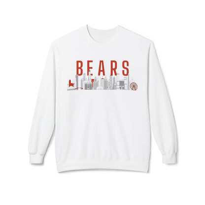 Unisex Chicago Bears City Collection Crewneck Sweatshirt