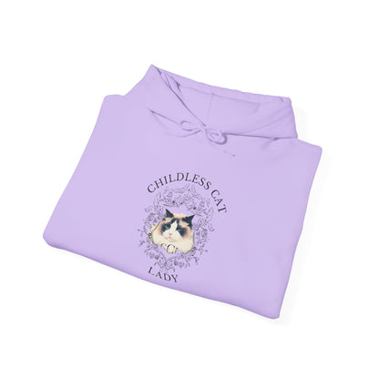 Unisex Childless Cat Lady Hoodie