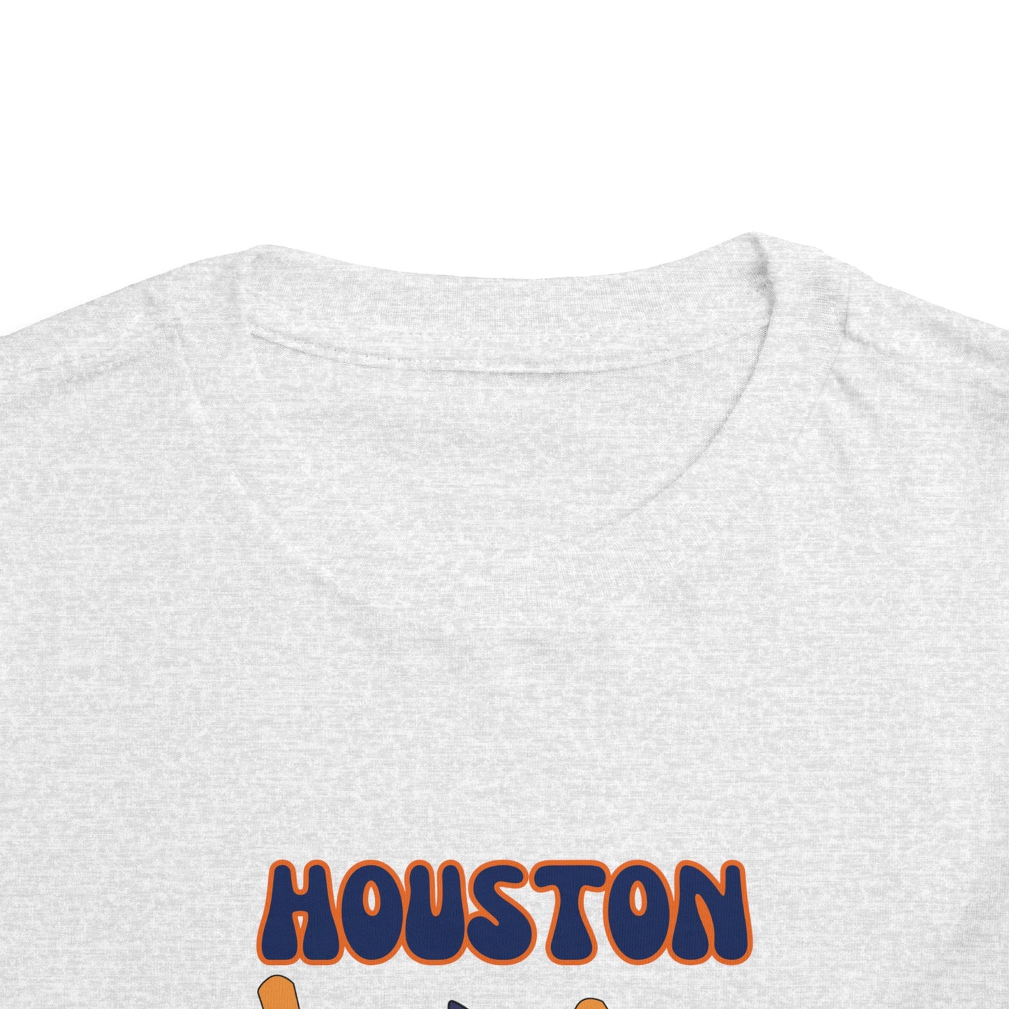 Toddler Bluey Design Houston Baseball - Inspired T-Shirt