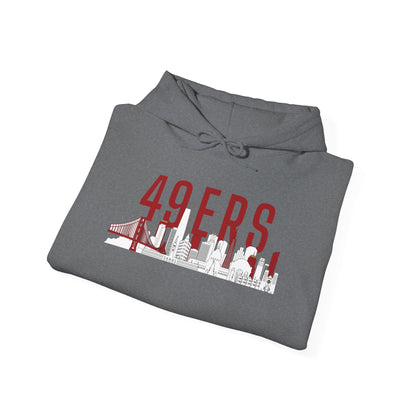 Unisex San Francisco 49ers Hoodie City Collection