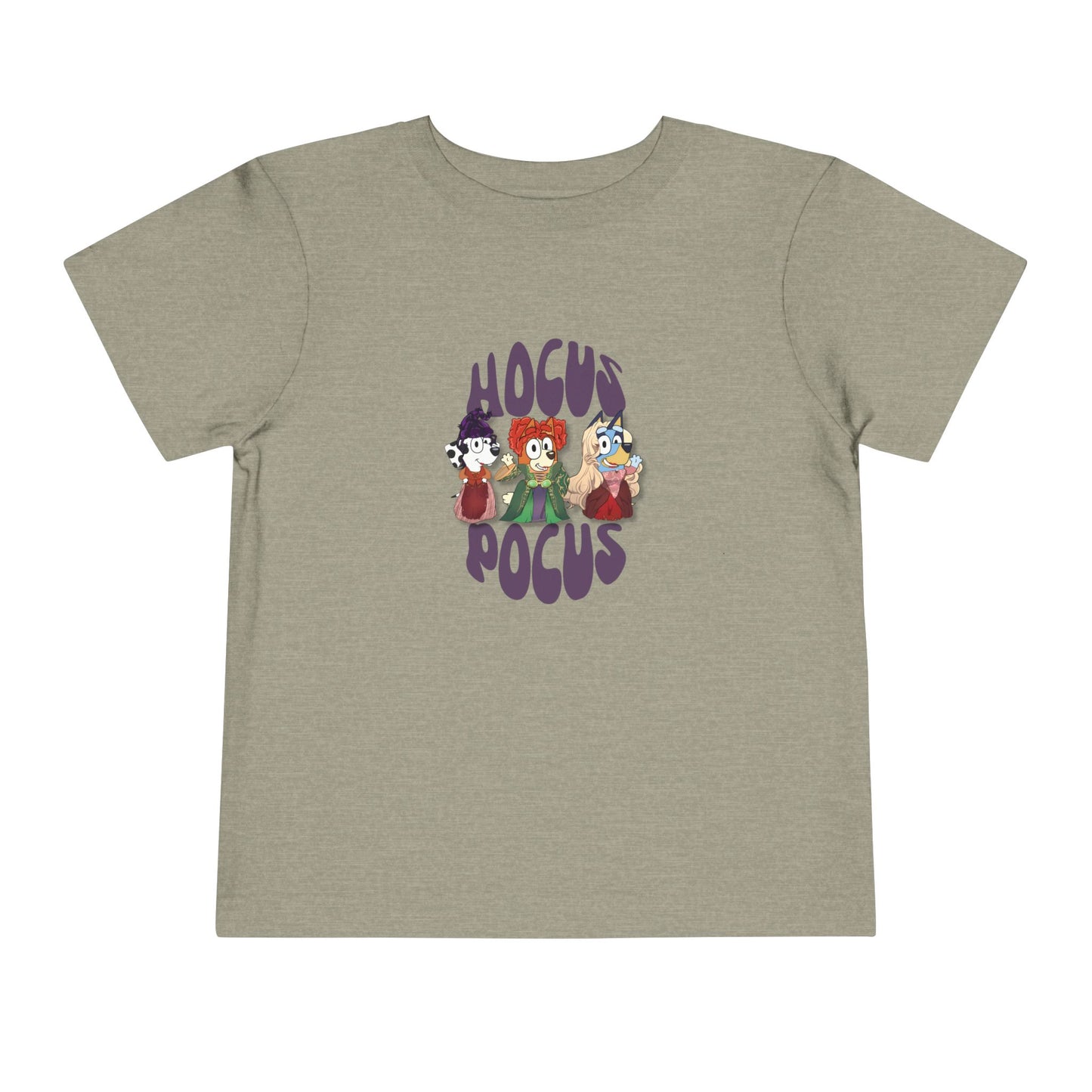 Toddler Bluey Design Hocus Pocus - Inspired T-Shirt