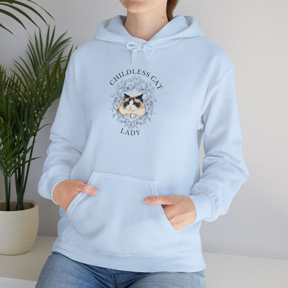 Unisex Childless Cat Lady Hoodie