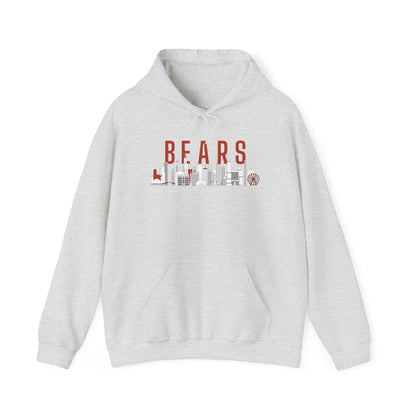 Unisex Chicago Bears Hoodie City Collection