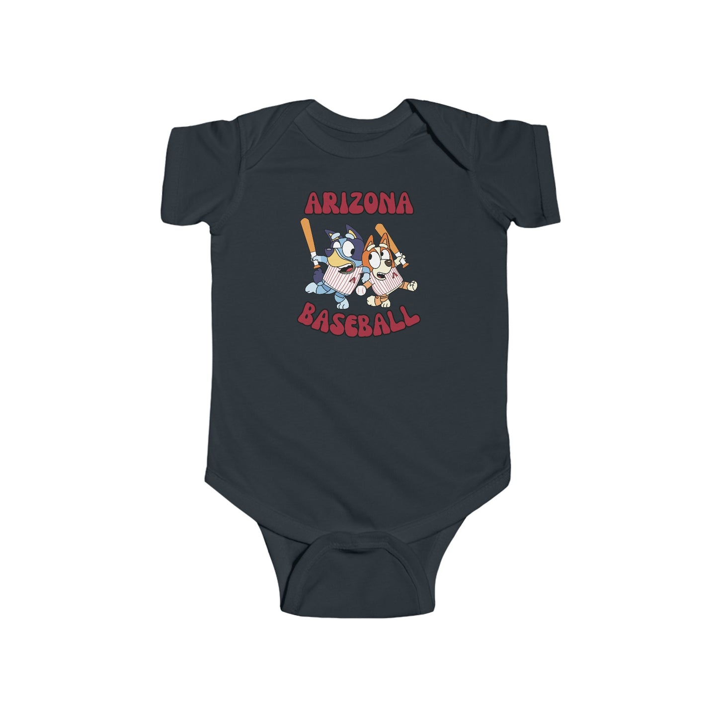 Toddler Bluey Design Arizona Diamondbacks - Inspired Bodysuit